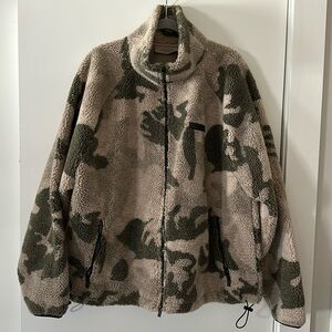 Fear of God Camouflage Sherpa Jacket